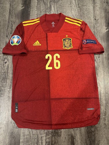 スペイン代表 PEDRI 26 adidas シャツ adidas Men's Spain 2022/23 Home Jersey w/ Pedri #26 Printing