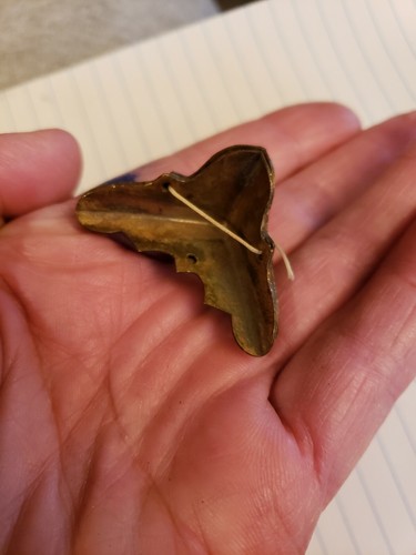 Set  of 4 Vintage Brass Decorative Corner Bracket for Chest Case