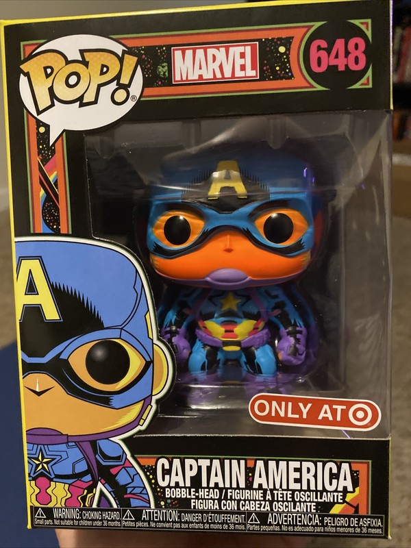 Captain America Funko Pop! Vinyl Checklist - Find All The Funko Figurines with this Database of