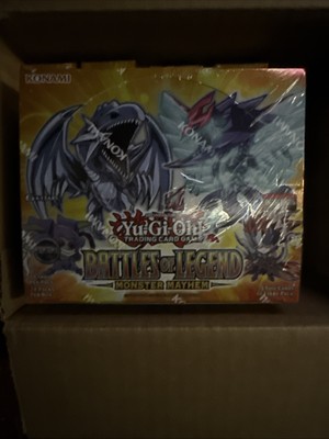 【BOX販売】遊戯王TCG BLMM Battles of Legend：Monster Mayhem【1ボックス：24パック】 Battles of Legend: Monster Mayhem – Yu-Gi-Oh! TRADING CARD GAME