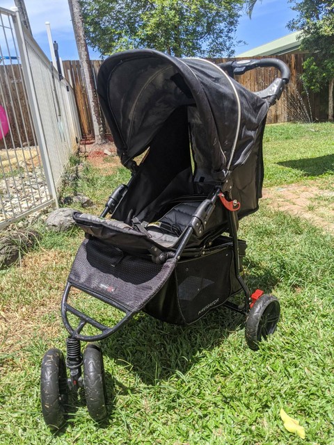 city walker pram