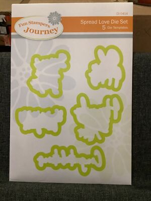 Fun Stampers Journey Die  Spread the love