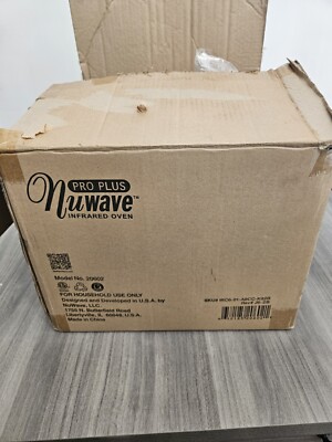 NuWave Pro Plus Infrared Convection Oven MODEL 20602 NEW OPEN BOX