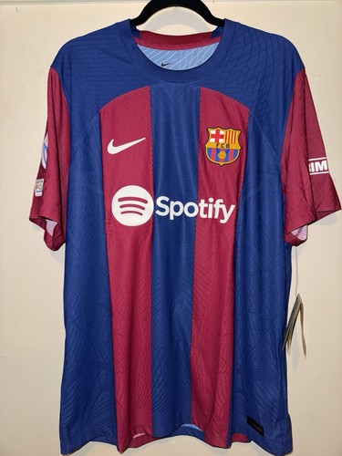 23/24 FC Barcelona Home Authentic Jersey #11 “Alexia” XL