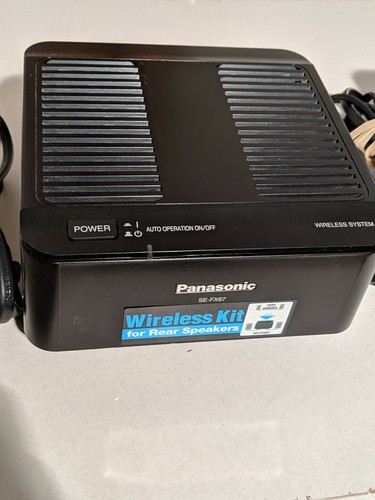 Panasonic SE-FX65 Wireless Remote Receiver 2 For the price of one