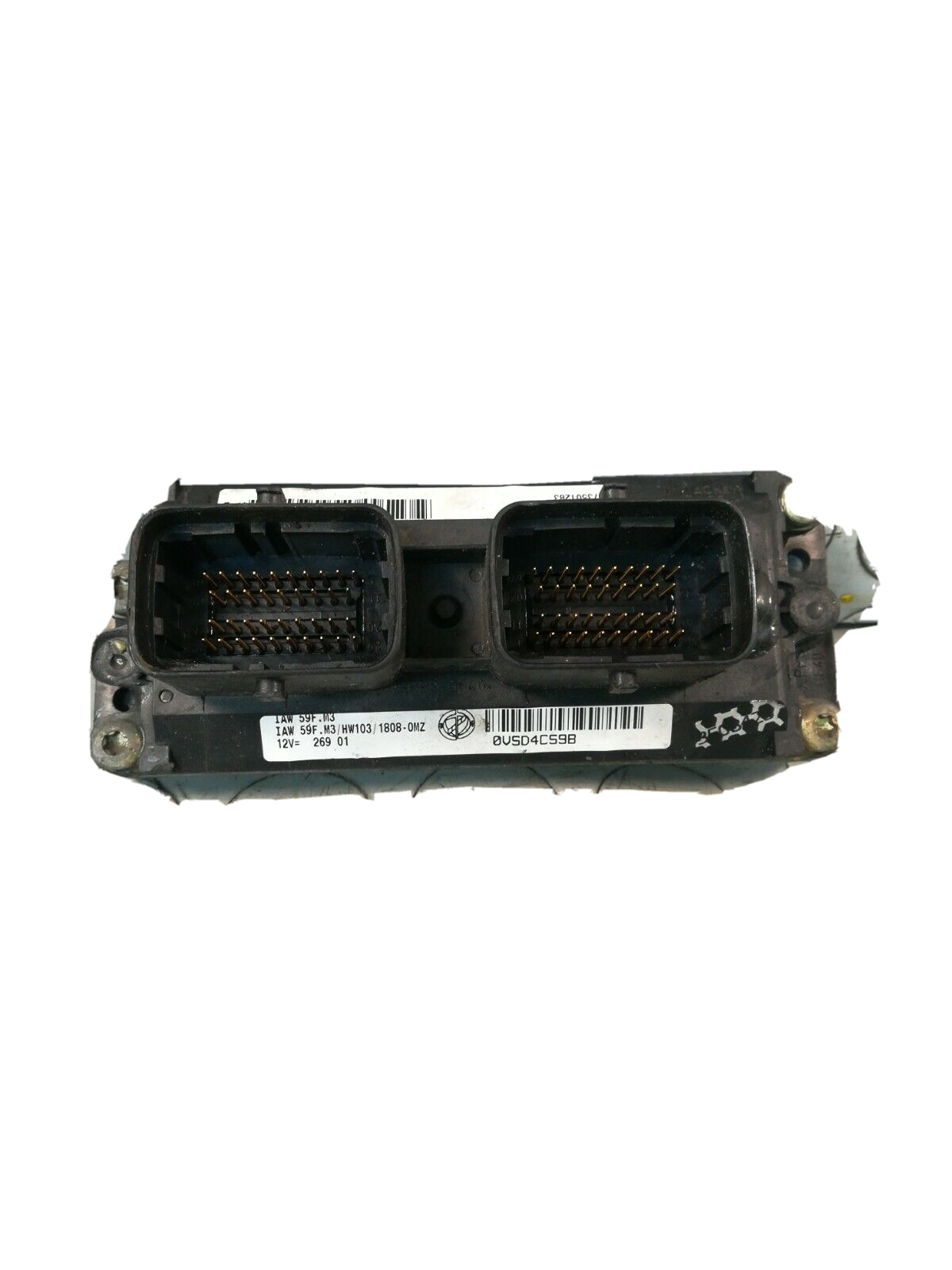CENTRALINA MOTORE PER FIAT PUNTO II 1.2  CODICE RICAMBIO: 73501283 IAW59F.M3