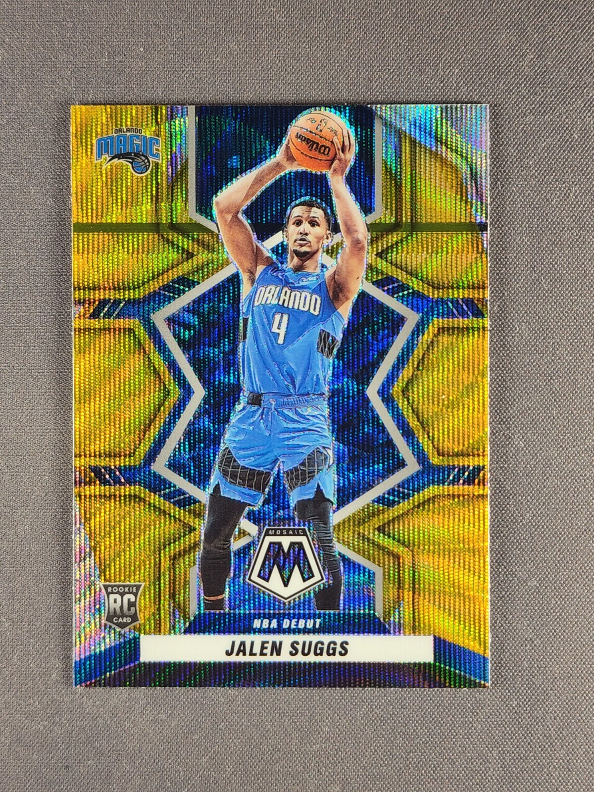 Jalen Suggs PANINI SELECT 直書き auto /25シリ