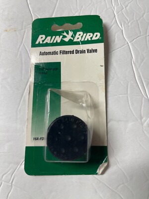 Rain Bird 1/2'' Filtered Drain Valve 16A-FDV-C1