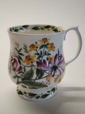 Queen's Fine Bone China Royal Horticultural Society Coll.  ''The Garden'' Tea Cup