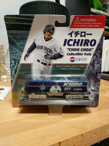 スポーツ選手 ICHIRO \"CHOO CHOO\" Collection Train Seattle Mariners Ichiro Suzuki SGA 