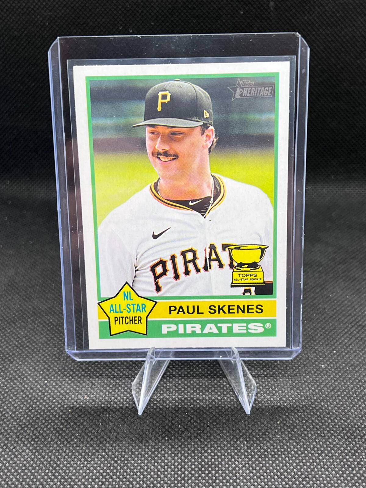 Paul Skenes ルーキーカード 限定130/150 Paul Skenes ルーキーカード 限定130/150 2025 Topps Series 1