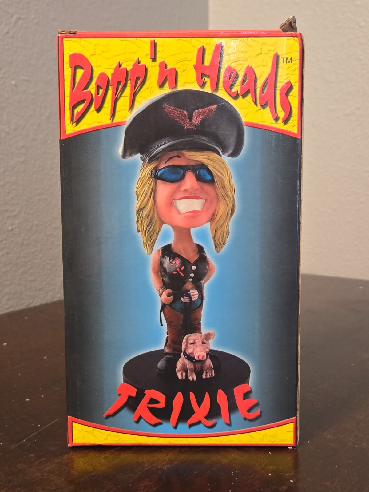 記念グッズ BoB Adam's Apple Bopp'n Heads Bobble Head Biker Figurines-NIB | eBay