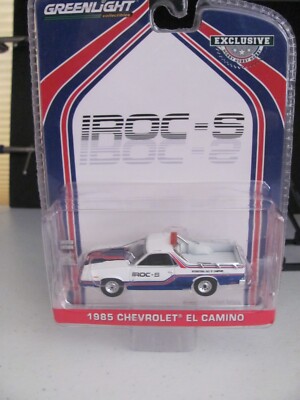 GREENLIGHT IROC-S 1985 Chevrolet El Camino LTD ED 1:64 NEW Exclusive