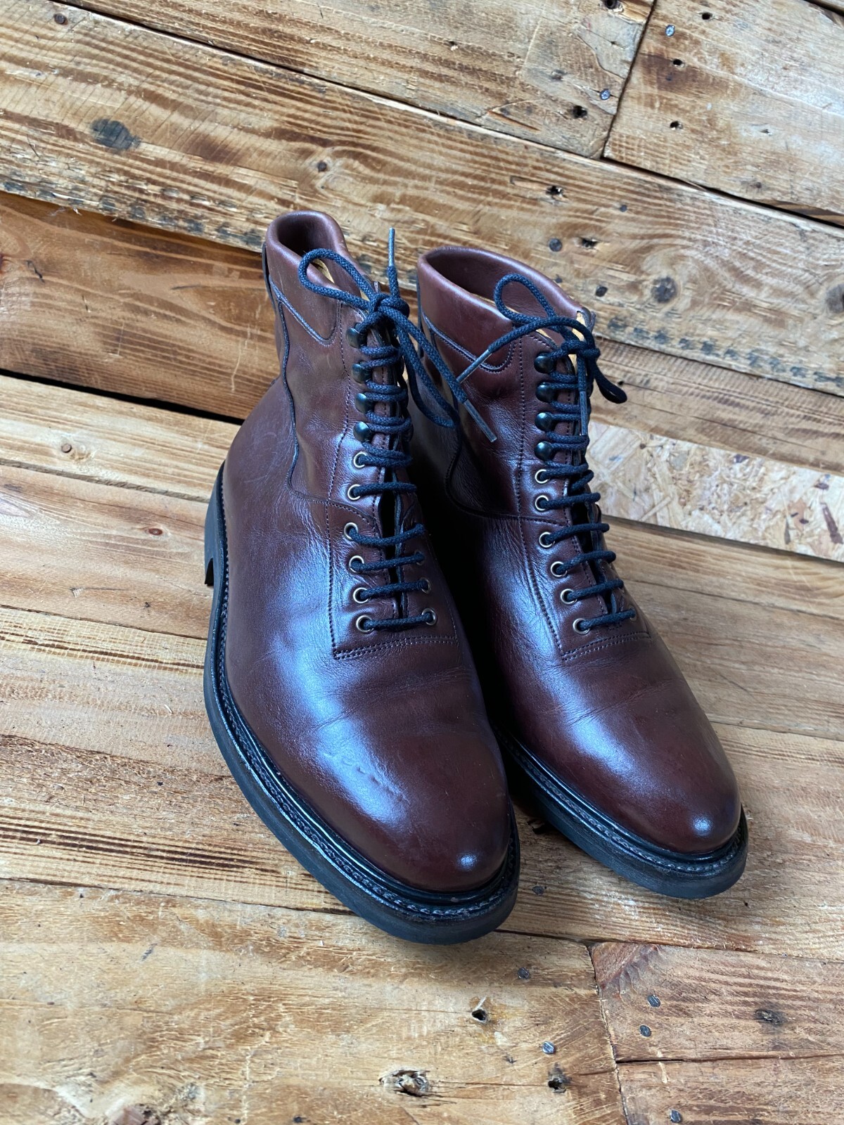 靴 JOHN LOBB year model 2006 UK6.5EE JOHN LOBB year model 2006 UK6.5EE