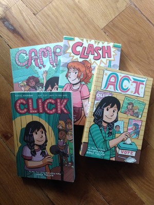 Click 4-Book Boxed Set (A Click Graphic Novel) by Kayla Miller
