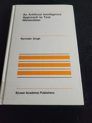 An Artificial Intelligence Approach To Test Generation previous intel corp