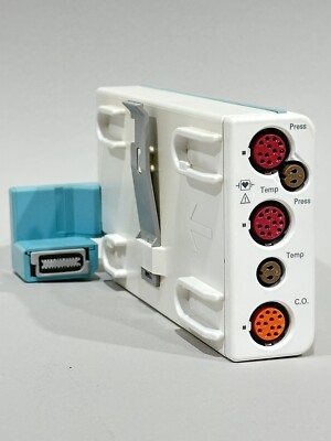 Philips M3012A C05 - Dual Pressure Dual Temperature Cardiac Output - REF: 862111