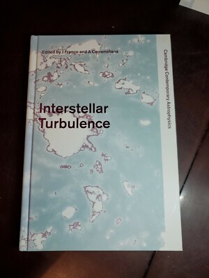 Interstellar Turbulence (English) Hardcover Book New 100% positive fb 