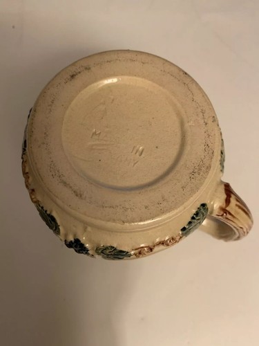 Antique German Mug Ruine Maus Dracien Fels Mause Turm