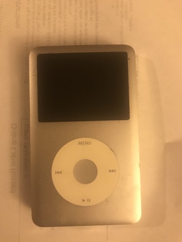 Apple iPod Classic 第6世代 160GB シルバー Apple iPod classic 6th Generation Silver (with Personal