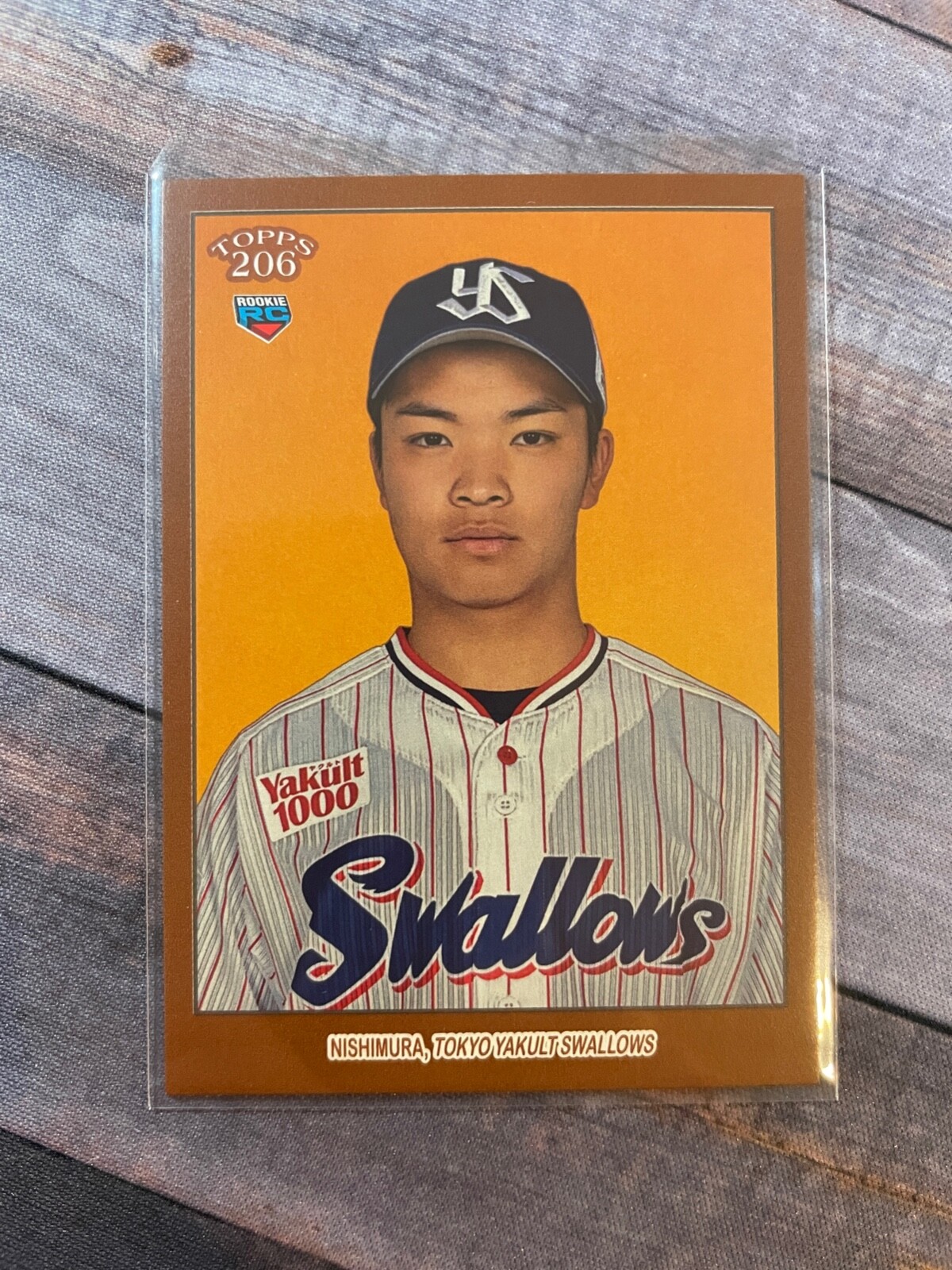 topps NPB 2023　清水昇　1/1 topps NPB 2023 清水昇 1/1 Topps 2023 NPB Baseball Card 2023