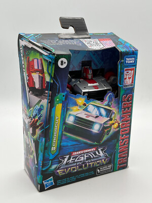 Hasbro Transformers Legacy Evolution Deluxe Crosscut Actionfigur NEU OVP
