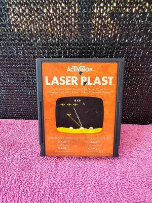 Laser Blast (Atari 2600, 1981) Cartridge Video Game