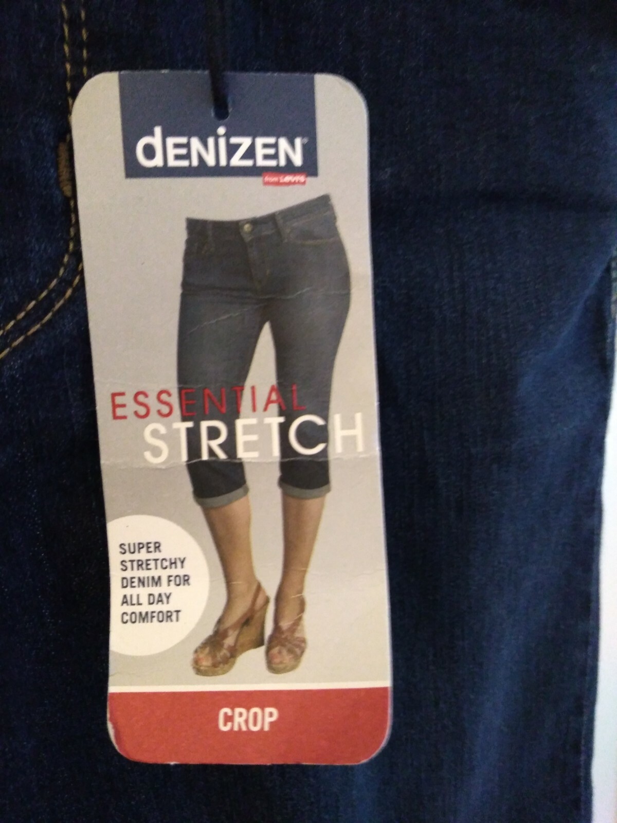 Брюки Levi's Denizen Super Stretch Crop 