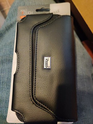 Cell Phone Case Pouch With Built-in belt clip HP127B-663507BK The Best