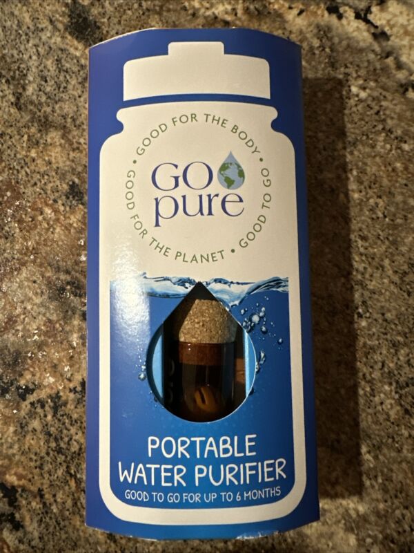 PuriBloc GoPure, Personal Water Purifier Brand New