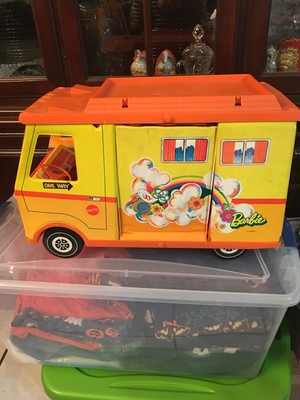 barbie western fun motorhome