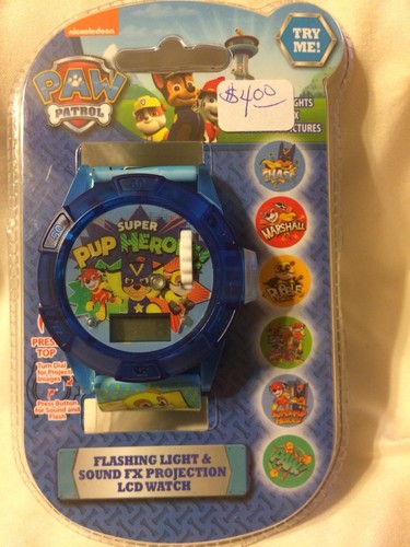 UPC 030506433231 product image for Paw Patrol Flashing Fx Kids Watch | upcitemdb.com