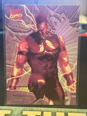 2024 Finding Unicorn Marvel Comics Universe Evolution Purple #17 Wonder Man