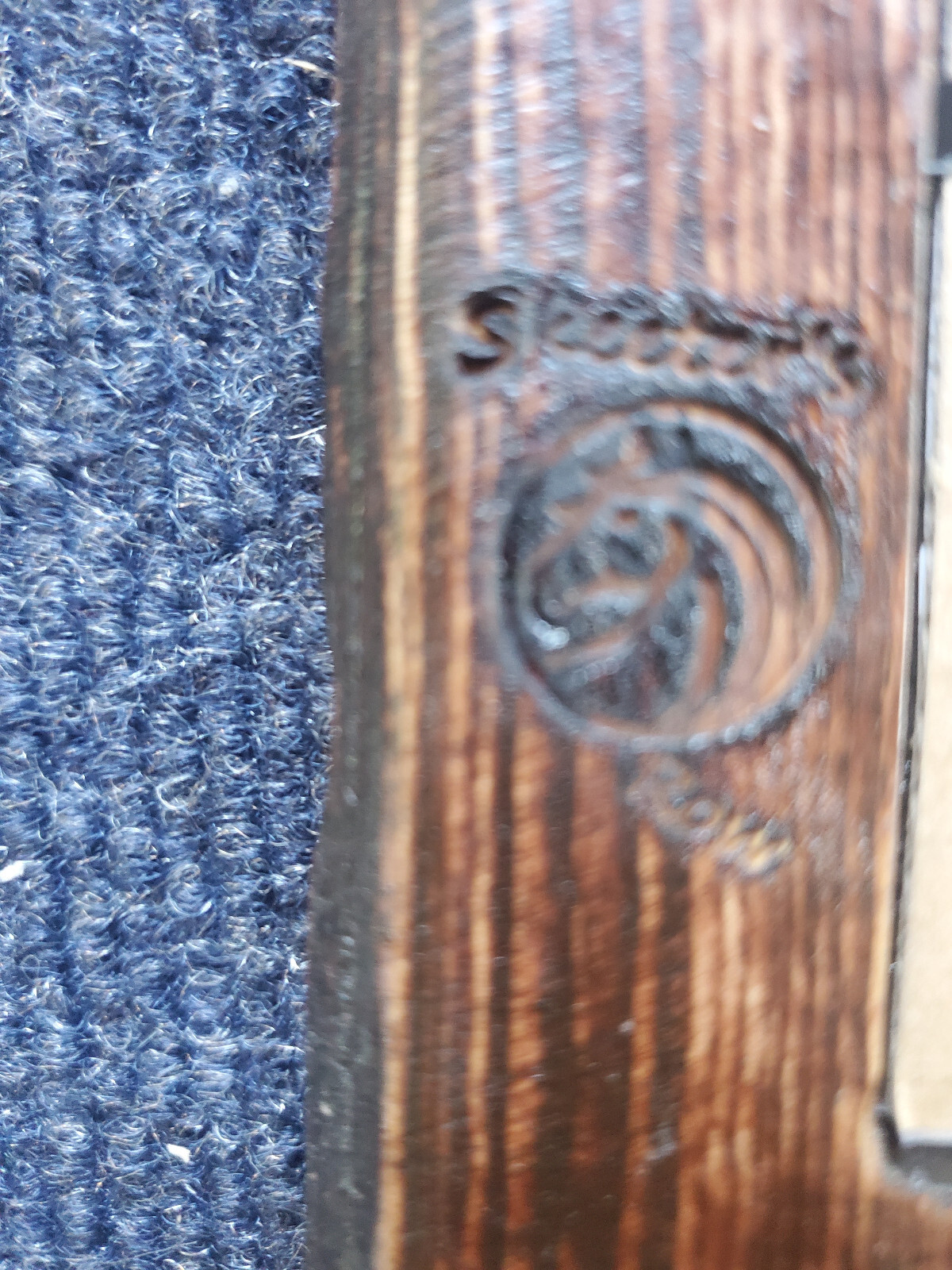 5x7 Picture Frame - Original Production - Ornate Design - Crafted from Real Wood