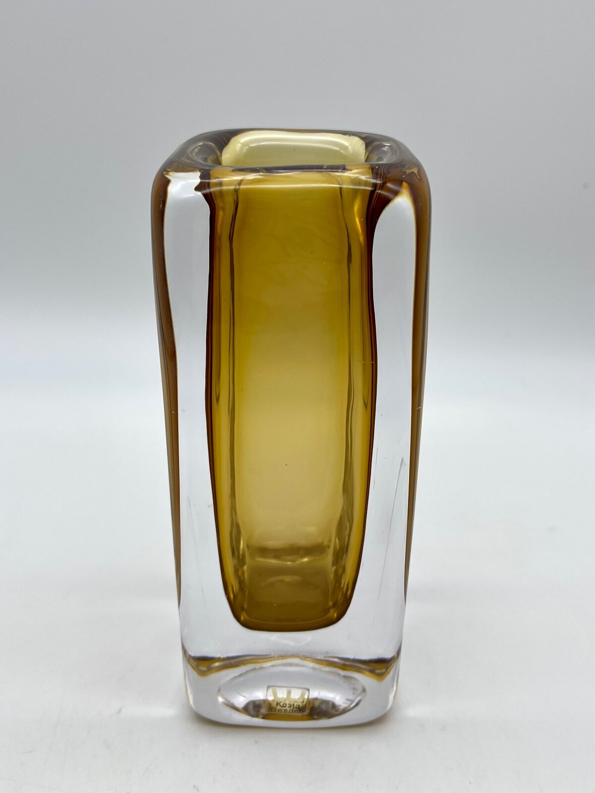 工芸品 Vintage Kosta boda glass objects 1973 Vintage Miss Kosta By Kosta Boda Crystal Art Glass Figurine
