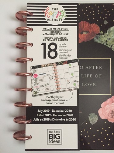 Happy Planner Vintage Botanical Classic