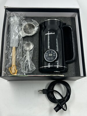 Alfabot N1 Nut Milk Maker, Automatic Almond Milk Machine