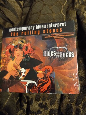 NEW Rolling Stones Tribute Vol. 7- BLUES & ROCKS CD CONTEMPORARY BLUES INTERPRET