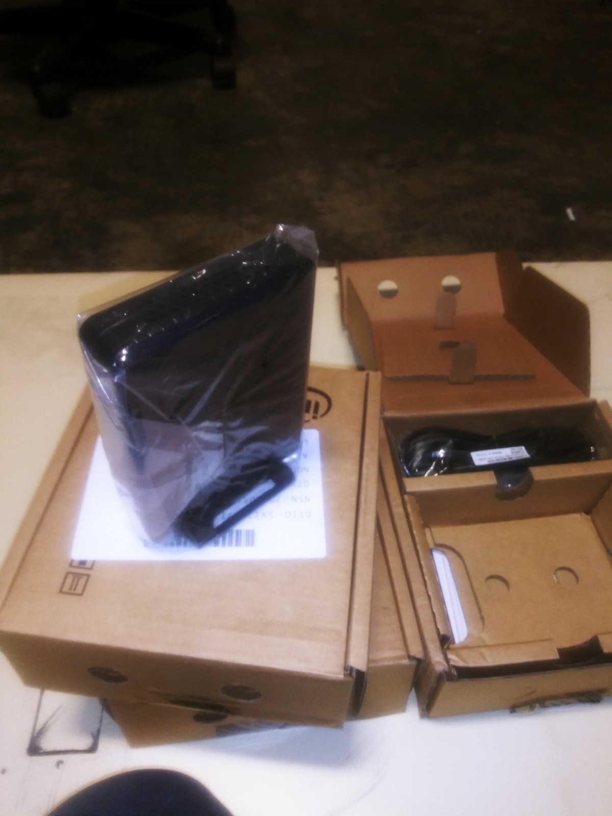 20 NEW Dell Thin Client FX-170, mini-towers 2Gb RAM, 4Gb Win7 WS7E Sealed in box