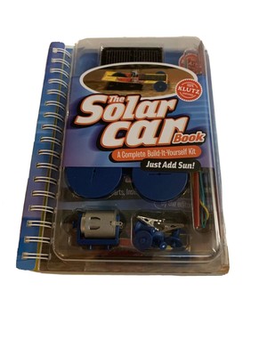 The Solar Car Book by Klutz Press Spiral Book