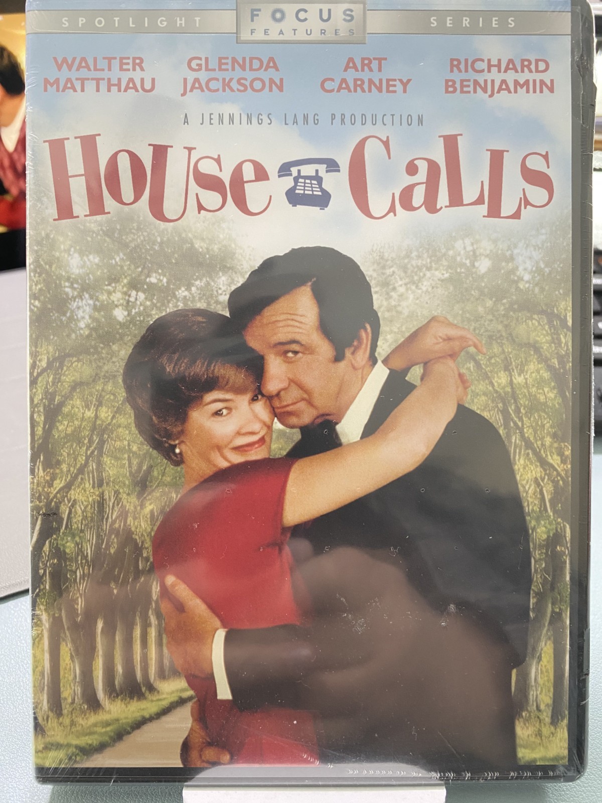 House Calls (DVD, 1978)(1460)