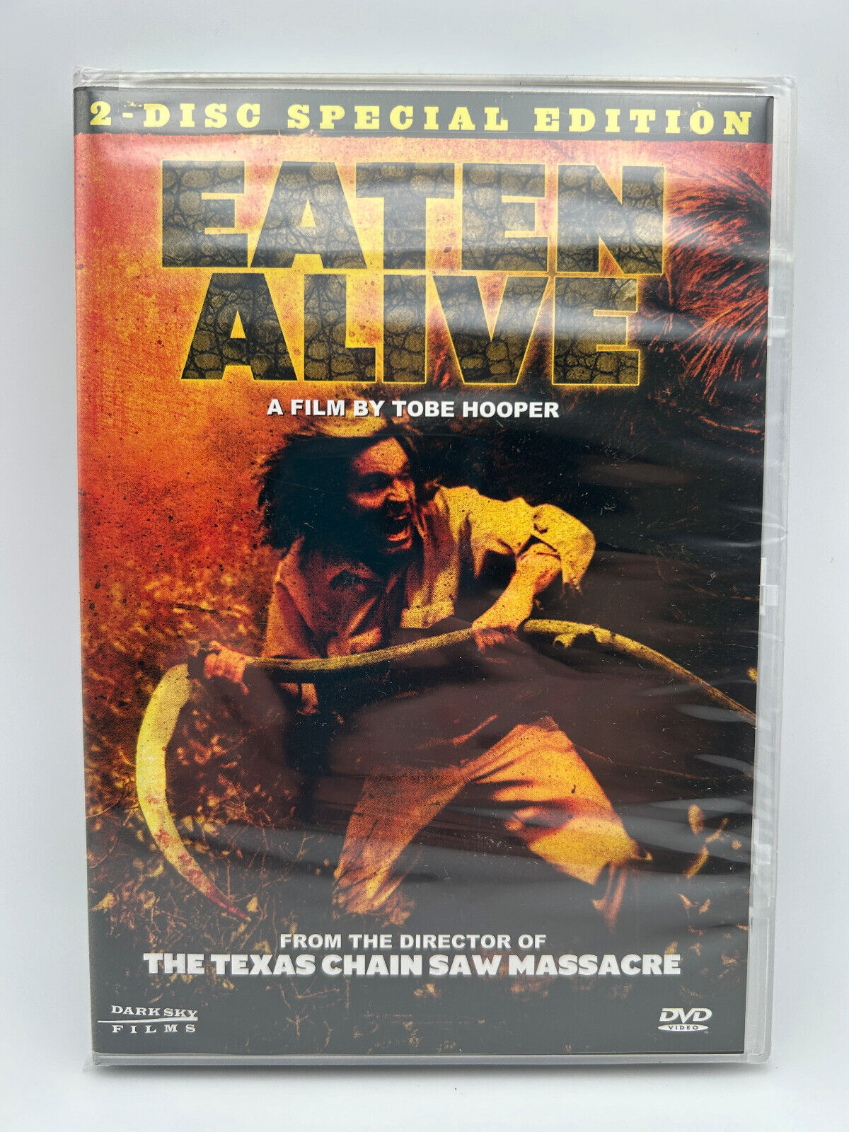 Eaten Alive (1976) DVD Dark Sky Films 2-Disc Special Edition Tobe Hooper Horror Eaten Alive (1976) DVD Dark Sky Films 2-Disc Special Edition Tobe Hooper Horror