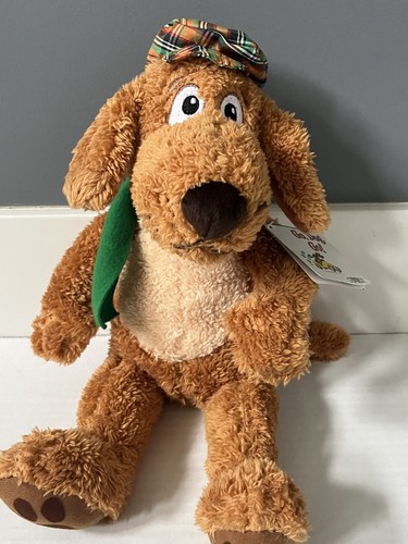 Kohls Cares Dr. Seuss Go, Dog. Go! Puppy Plush 2014 Plaid Hat 16