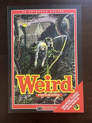 PS Artbooks WEIRD HORRORS Vol 1 TP ALTERNATIVE COVER VARIANT  Pre Code