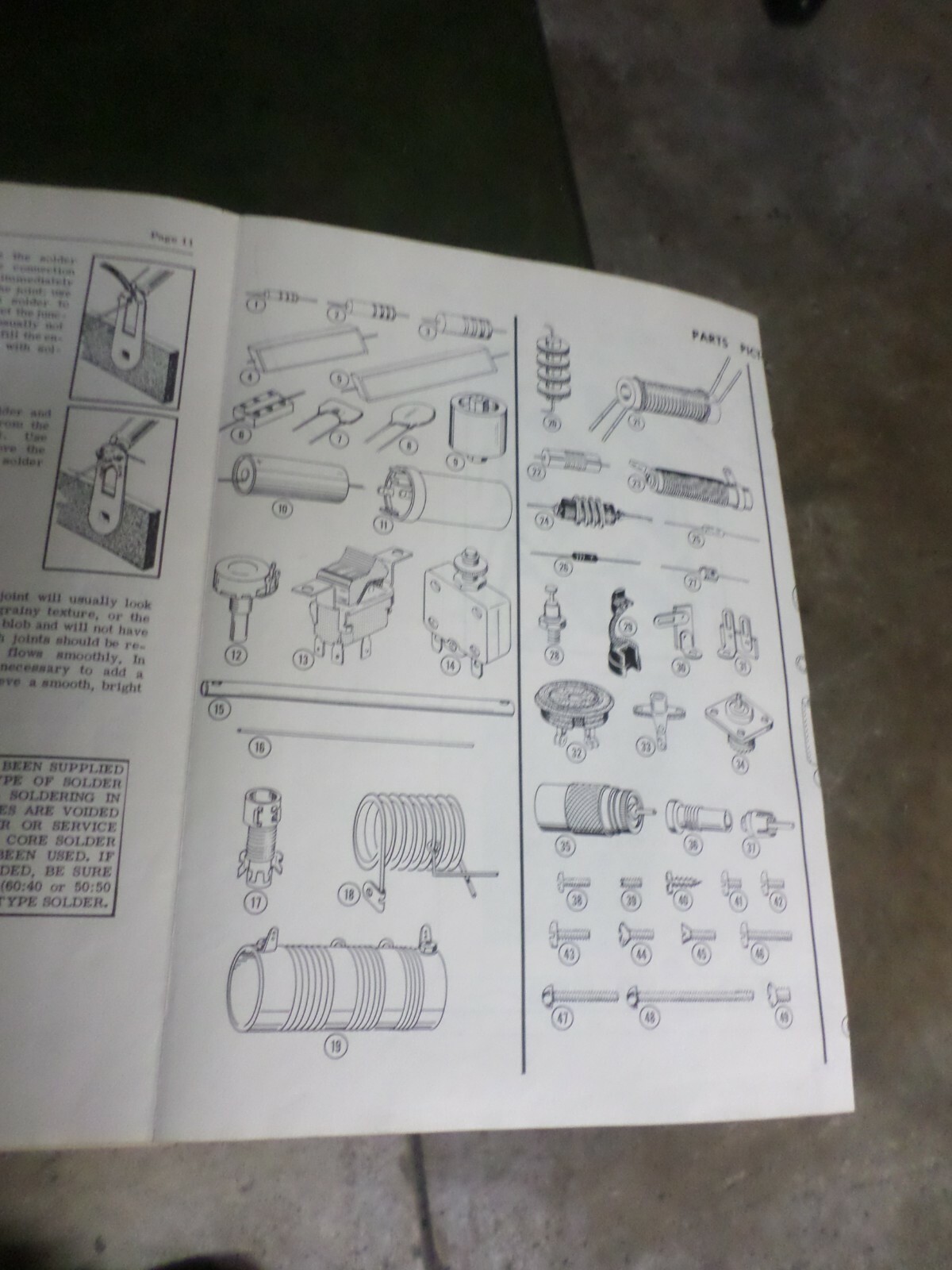 Vintage Heathkit Original Manual for SB-200 HF Linear Amplifier RARE