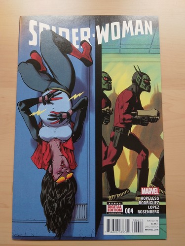 アメコミ・英語　全4巻セット スパイダーウーマン　SPIDER-WOMAN アメコミ・英語 スパイダーガール 4冊セット - メルカリ