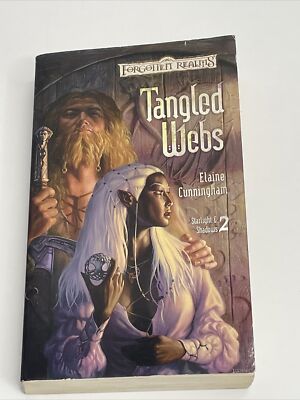 Tangled Webs Paperback by Elaine Cunningham