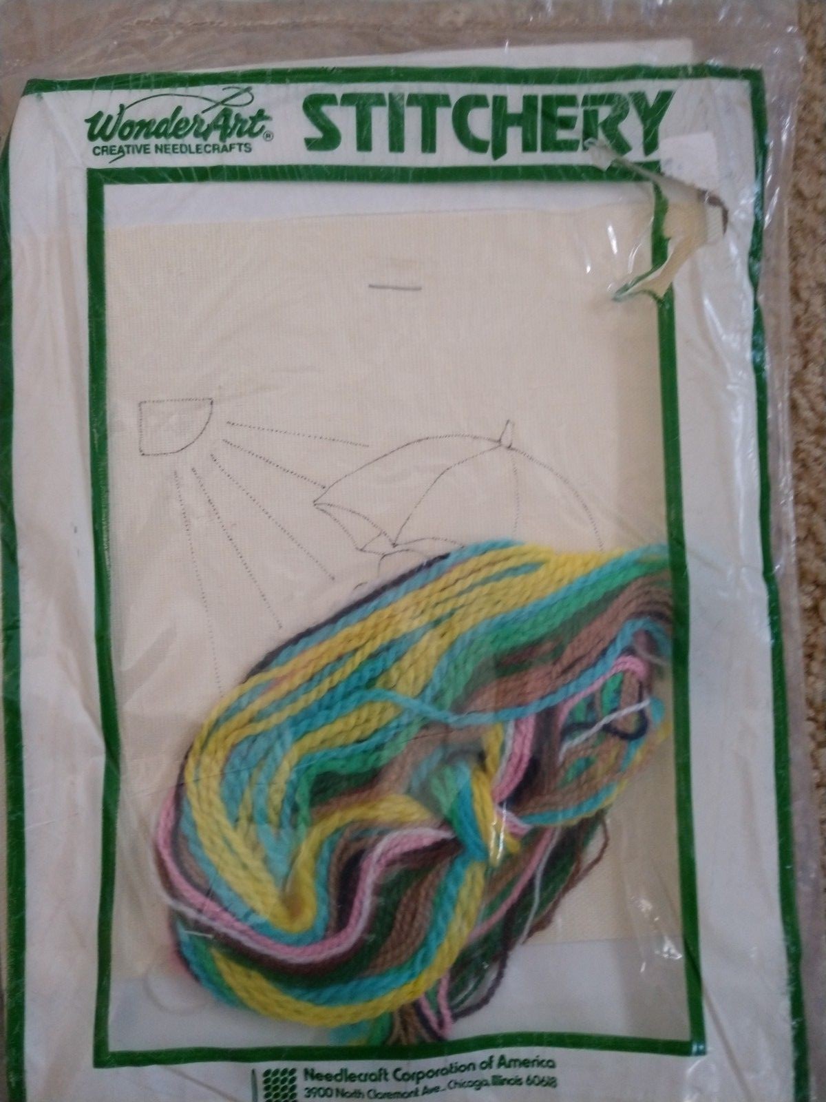 Wonderart Creative Needlecrafts #5001 