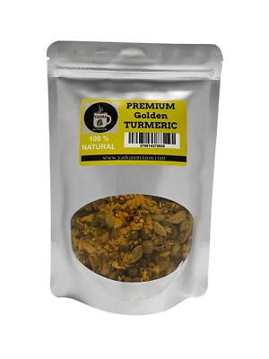 Turmeric Golden Chai Blend - Turmeric, cinnamon, ginger, pepper, 8oz