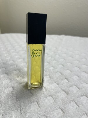 Vintage Jovan Black Orchid Cologne Spray .75oz   HTF USA